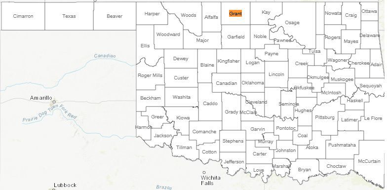 No. 20 (tie): Grant County